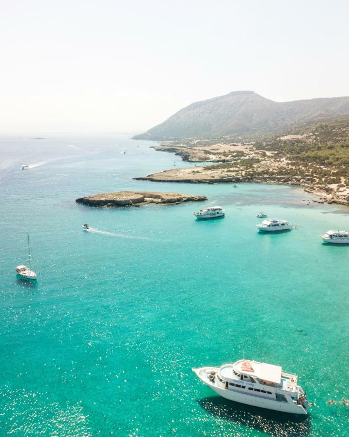 Iason Seaview Home In Latchi Polis Dış mekan fotoğraf