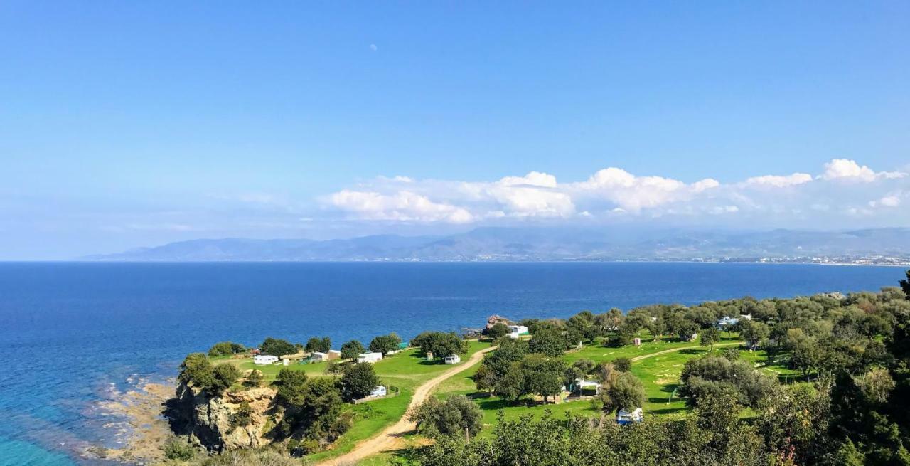 Iason Seaview Home In Latchi Polis Dış mekan fotoğraf